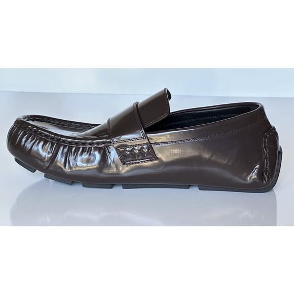 Bottega Veneta Men’s Leather Brown Moccasin Shoes 9 US (42 Eu) 741331 NIB $1050 main image 10